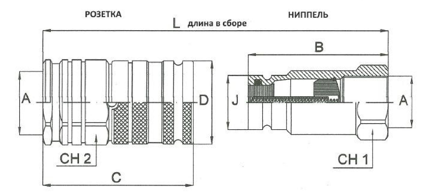 Чертеж FF Meccanica borroni от ООО "САР"